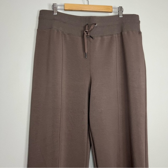 NWT SPANX Airsentials brown Women's High-Waisted Pants size 2XL - Picture 3 of 10